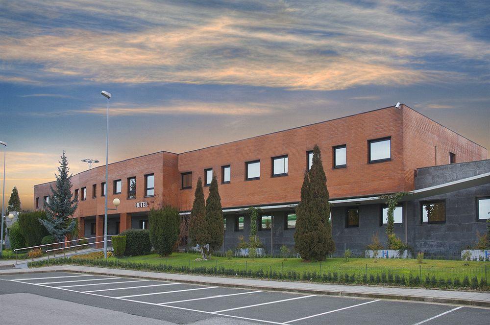 Hotel Ruta De Europa Vitoria-Gasteiz Exterior foto