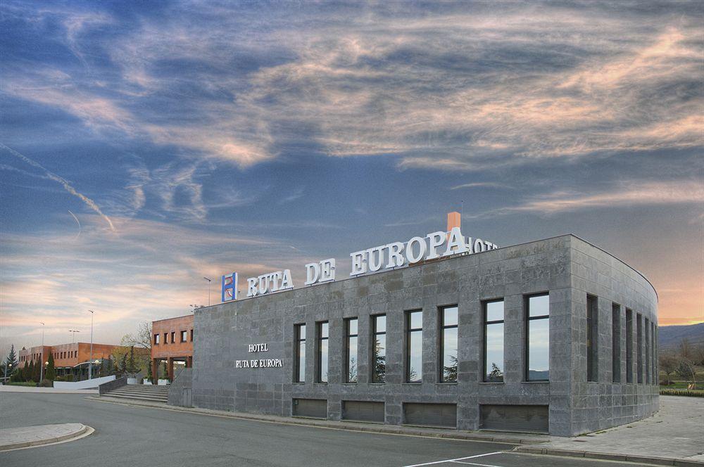 Hotel Ruta De Europa Vitoria-Gasteiz Exterior foto