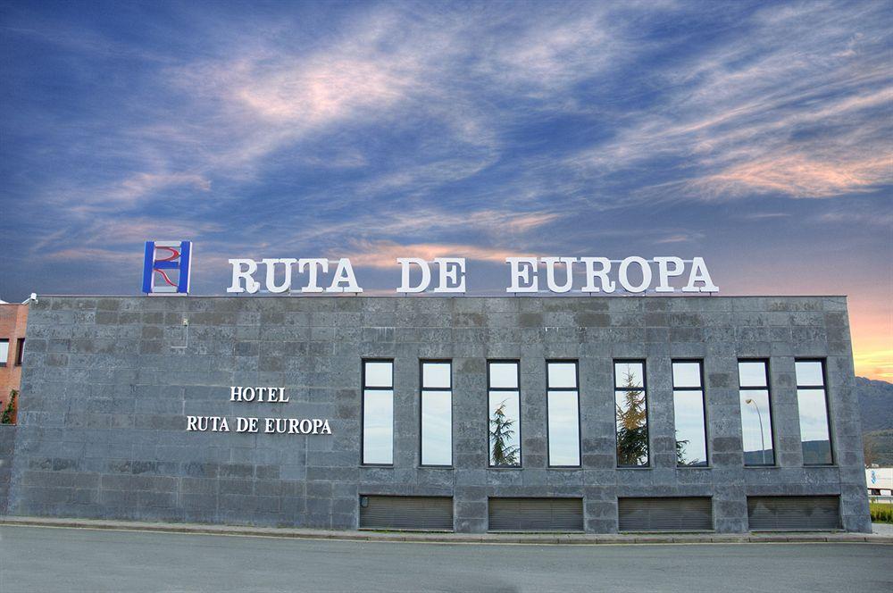 Hotel Ruta De Europa Vitoria-Gasteiz Exterior foto