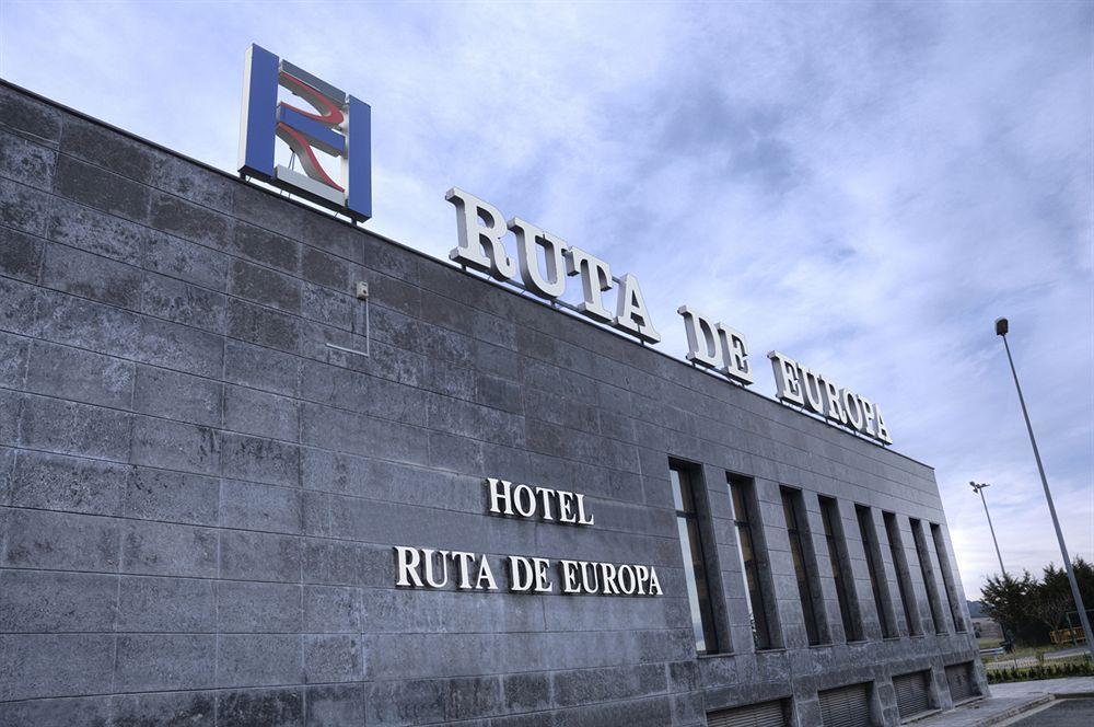 Hotel Ruta De Europa Vitoria-Gasteiz Exterior foto