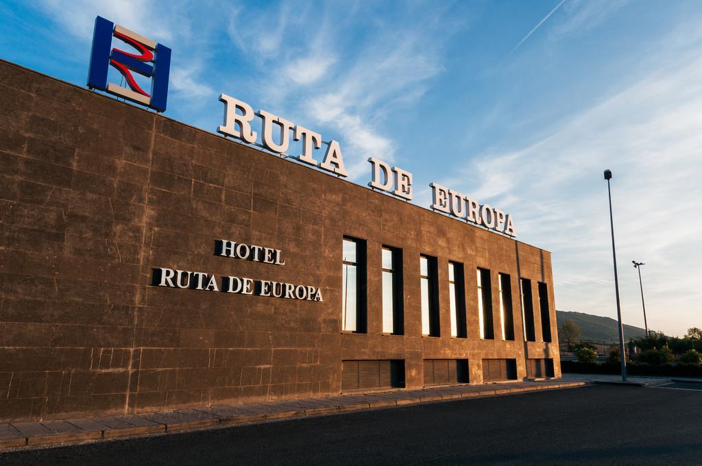 Hotel Ruta De Europa Vitoria-Gasteiz Exterior foto